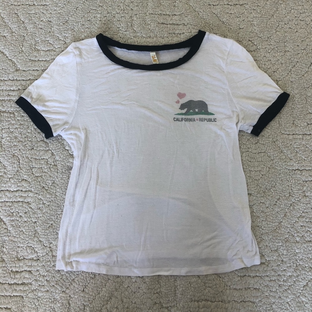 California Republic graphic tee